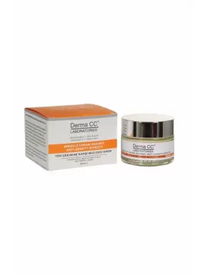 Derma CC Yer Çekimine Karşı Mucize Krem 50 ml - Derma CC