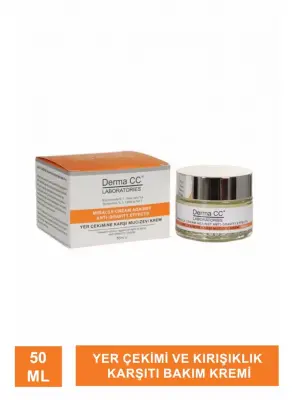 Derma CC Yer Çekimine Karşı Mucize Krem 50 ml - 2