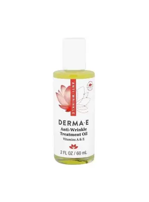 Derma E Anti Wrinkle Vitamin A & E Treatment Oil 60 ml - Derma E