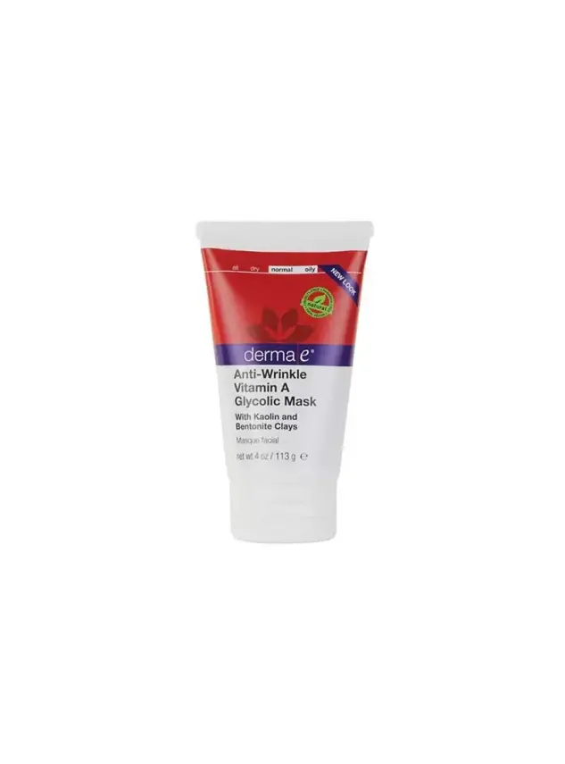 Derma E Anti Wrinkle Vitamin A Glycolic Mask 113 ml - 1