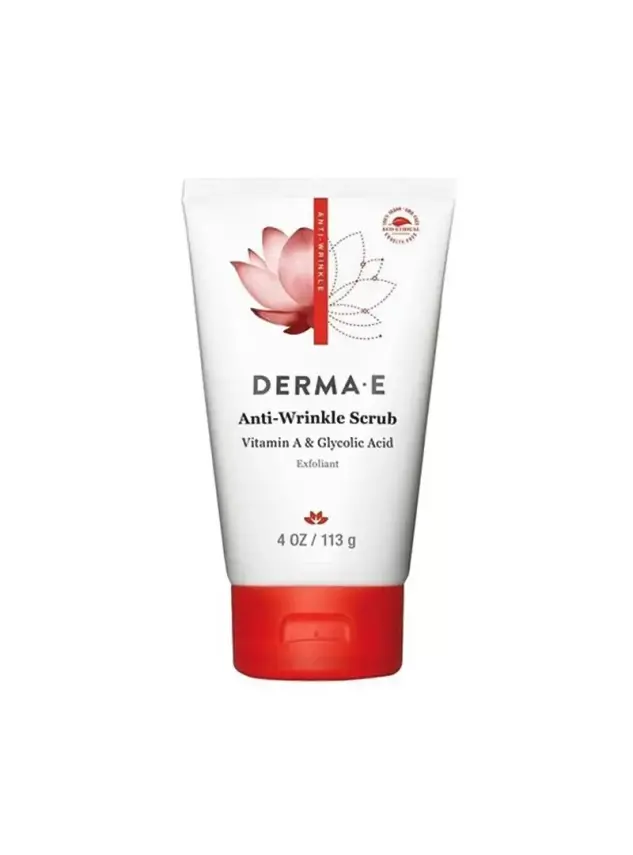 Derma E Anti Wrinkle Vitamin A Glycolic Scrub 113 ml - 1