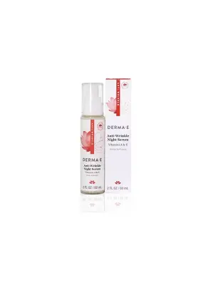 Derma E Anti Wrinkle Vitamin A Night Serum 60 ml - Derma E