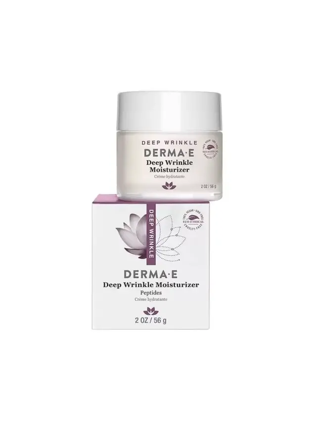 Derma E Deep Wrinkle Peptide Moisturizer 56 ml Anti Aging Nemlendirici - 1