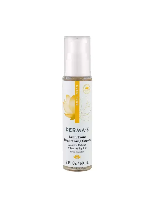 Derma E Even Tone Brightening Serum 60 ml Aydınlatıcı Bakım Serumu - 1