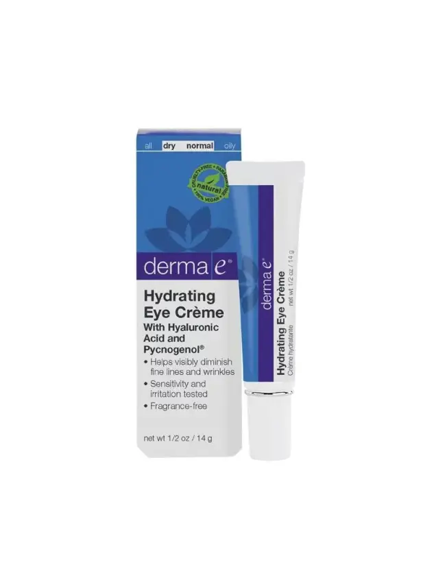 Derma E Hydrating Eye Creme 14 ml Göz Çevresi Bakım Kremi - 1