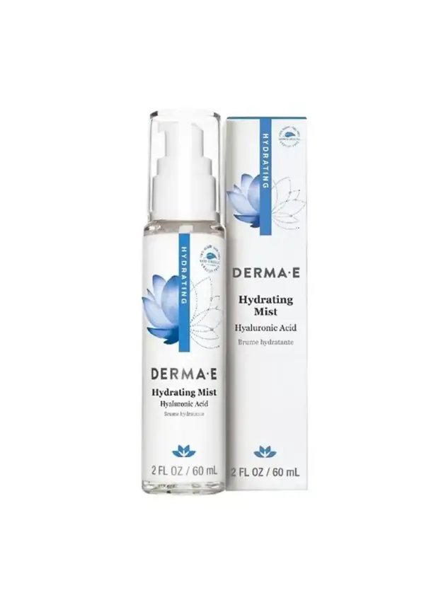 Derma E Hydrating Mist 60 ml Nemlendirici Tonik - 1
