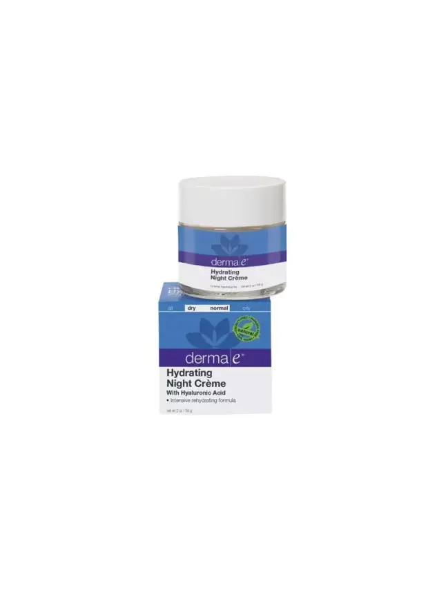 Derma E Hydrating Night Creme 56 ml Gece Bakım Kremi - 1