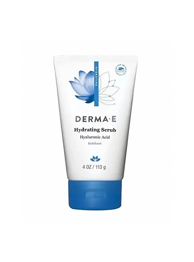 Derma E Hydrating Scrub 113 ml Nemlendirici Peeling - 1