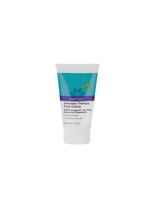 Derma E Intensive Therapy Foot Creme 113 ml Ayak Bakım Kremi - 1