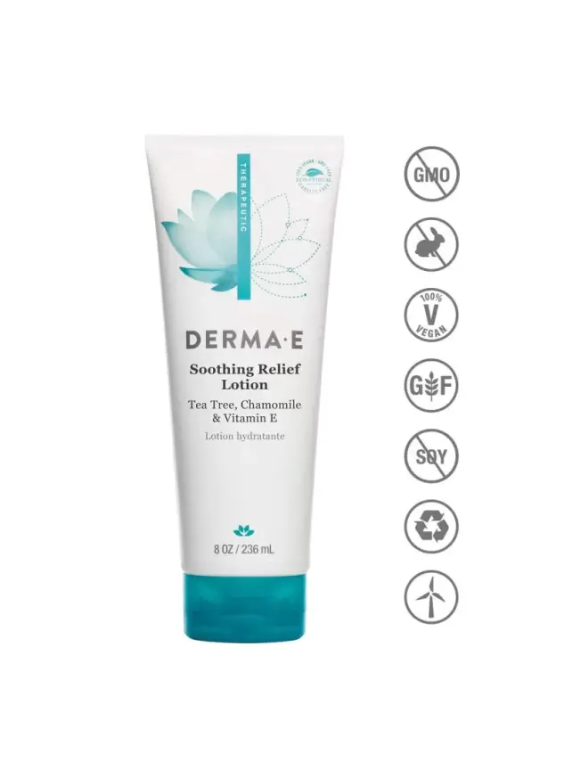 Derma E Itch Relief Lotion 227 ml Kaşıntılara Karşı Yatıştırıcı Losyon - 1