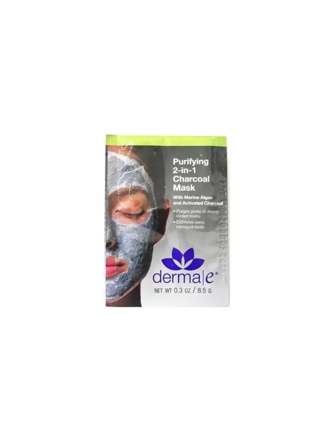 Derma E Purifying 2 in 1 Charcoal Mask 8,5 ml Arındırıcı Kömür Maskesi - 1