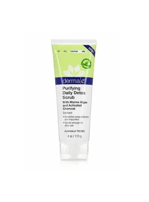 Derma E Purifying Daily Detox Scrub 113 ml Günlük Derin Temizleyici Peeling - 1