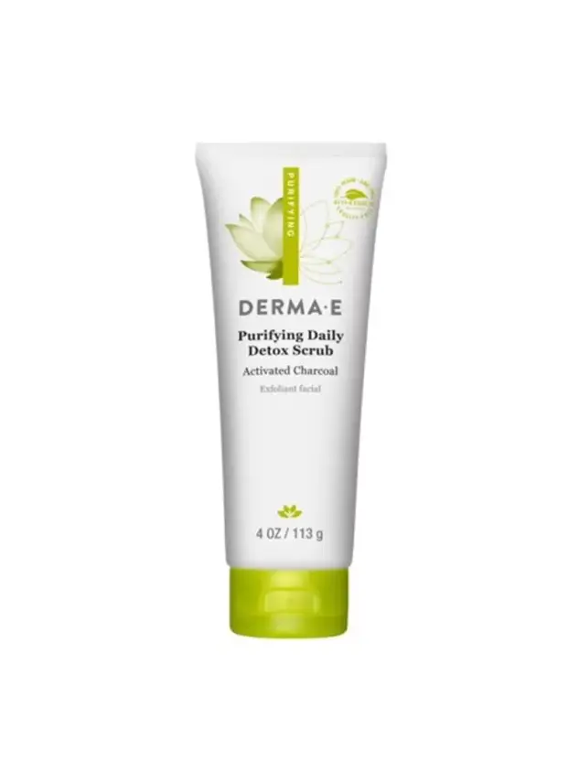 Derma E Purifying Daily Detox Scrub 113 ml Günlük Derin Temizleyici Peeling - 2