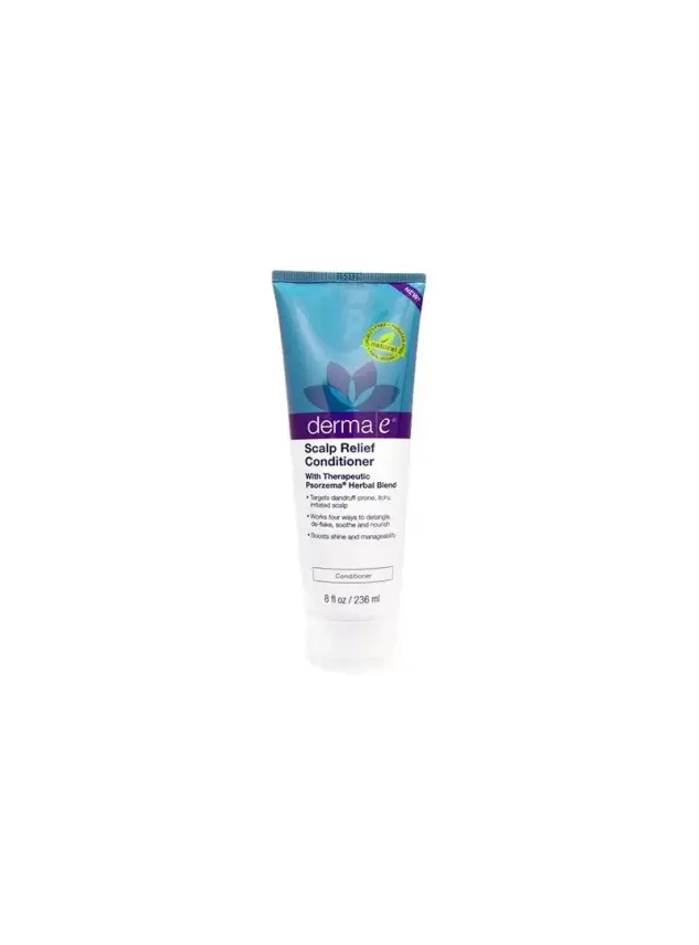Derma E Scalp Relief Conditioner 236 ml Terapötik Özellikte Saç Kremi - 1