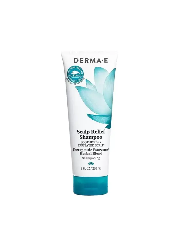 Derma E Scalp Relief Shampoo 236 ml Pullanmalara Karşı Bakım Şampuanı - 1