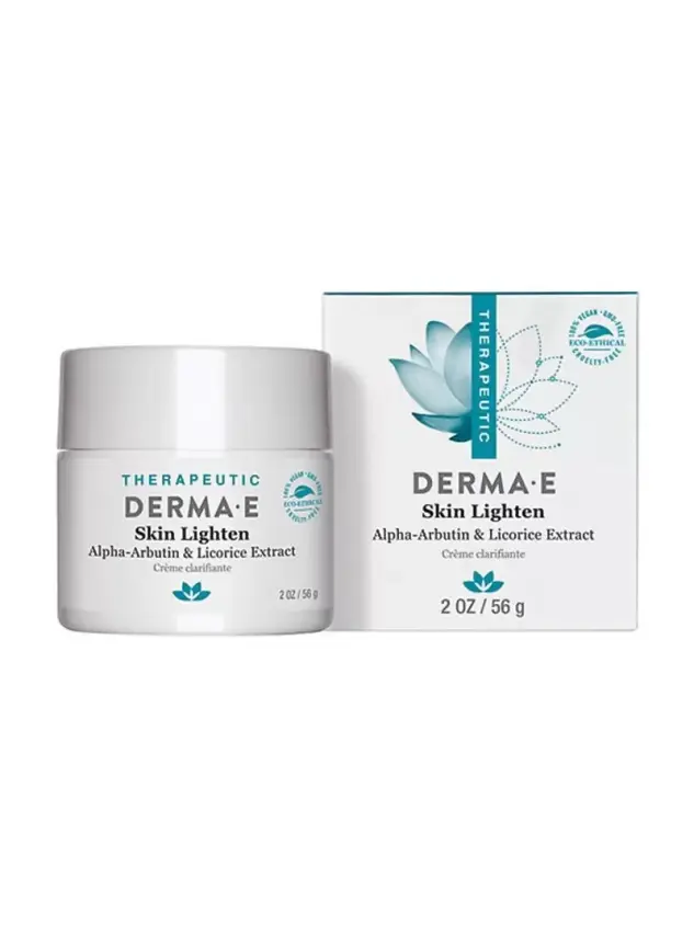 Derma E Skin Lighten 56 ml Aydınlatıcı Bakım Kremi - 1