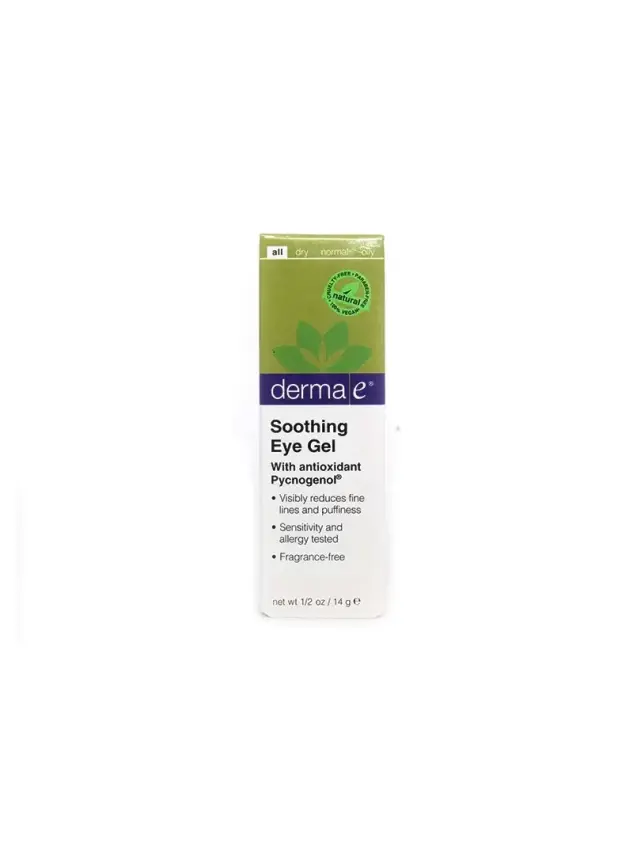 Derma E Soothing Eye Gel 14 ml Göz Çevresi Bakım Jeli - 1
