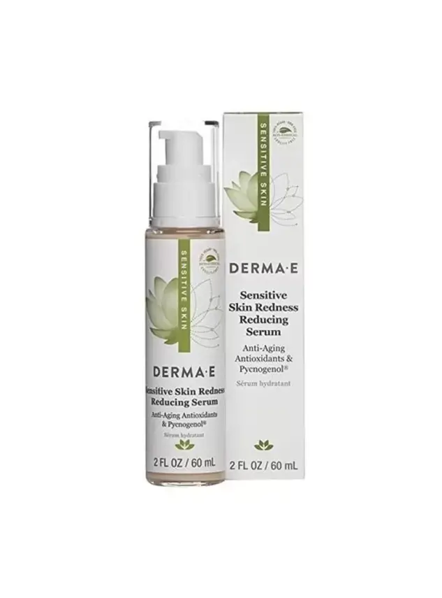 Derma E Soothing Redness Reducing Serum 60 ml Kızarıklık Karşıtı Serum - 1
