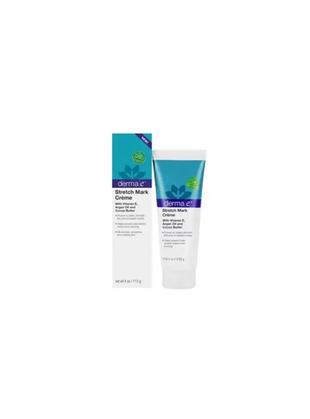 Derma E Stretch Mark Creme 113 ml Çatlak Kremi - 1