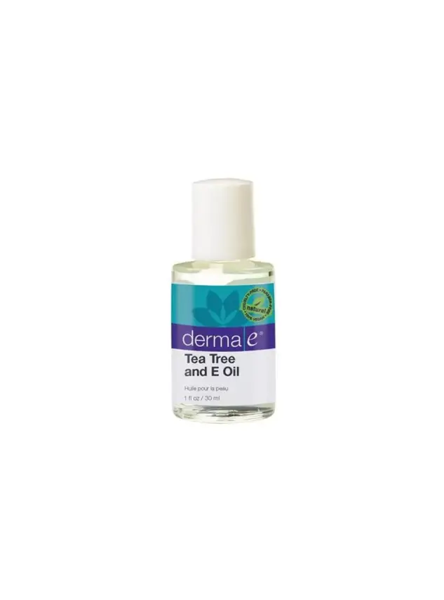 Derma E Tea Tree and E Oil 30 ml Yatıştırıcı Yağ - 1