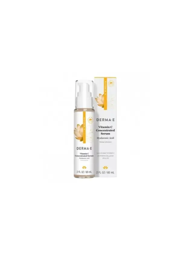 Derma E Vitamin C Concentrated Serum 60 ml Cilt Bakım Serumu - 1