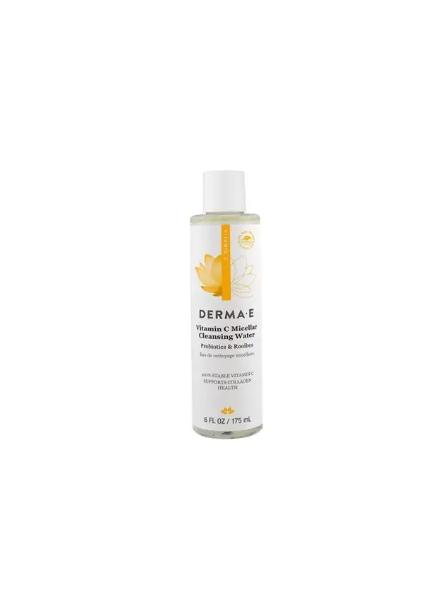 Derma E Vitamin C Micellar Cleansing Water 175 ml Aydınlatıcı Temizleme Suyu - 1