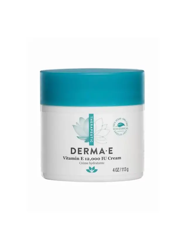 Derma E Vitamin E 12,000 IU Creme 113 ml Yoğun Nemlendirici Bakım Kremi - 1