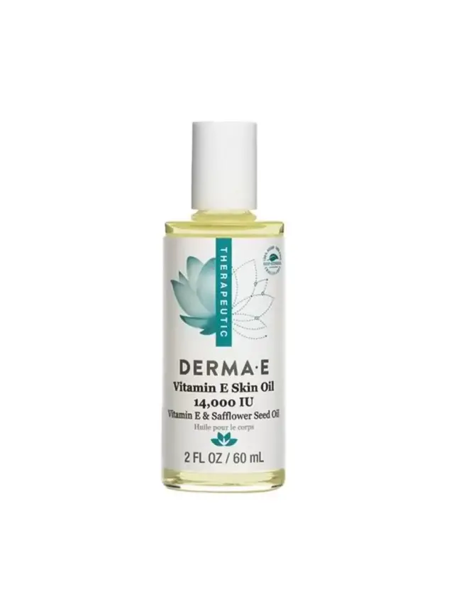 Derma E Vitamin E Skin Oil 14,000 IU 60 ml E vitaminli Kırışık Karşıtı Bakım Yağı - 1
