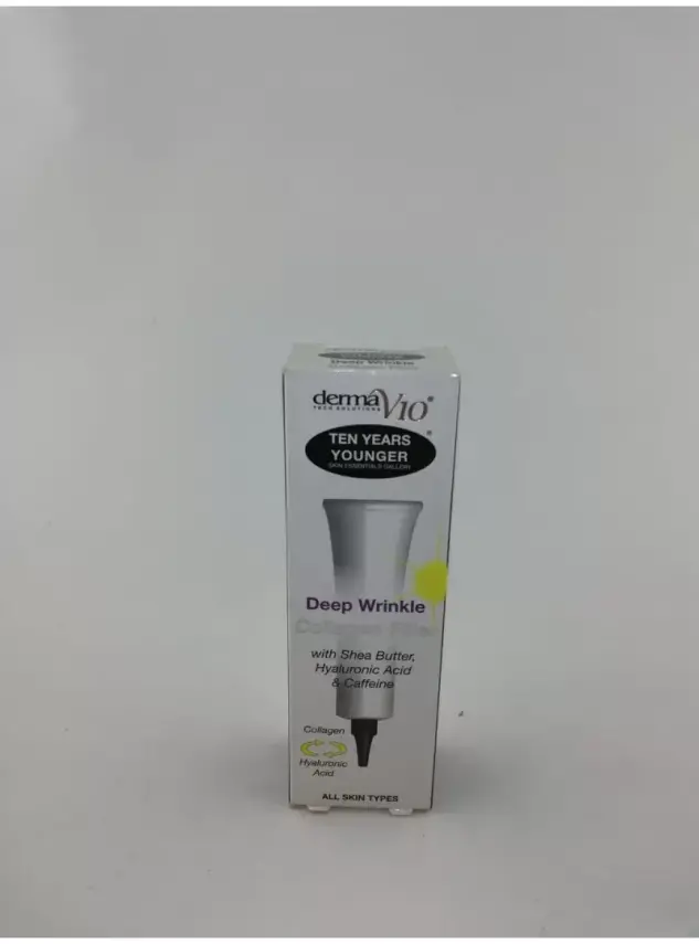 Derma V10 Collagen Filler Filler Wrinkles Collagen Acid Hyaluronic 30 ML - 1