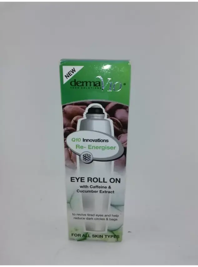 Derma V10 Innovations Re-Energiser Eye Roll On 15 ml - 1