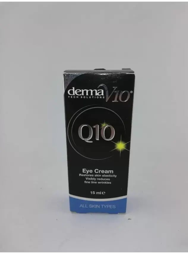 Derma V10 Q10 Eye Cream 15ml Göz Kremi - 1