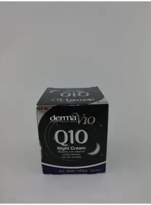 Derma V10 Q10 Innovations Night Cream 50ml Gece Kremi - 2