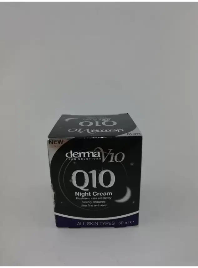 Derma V10 Q10 Innovations Night Cream 50ml Gece Kremi - 2