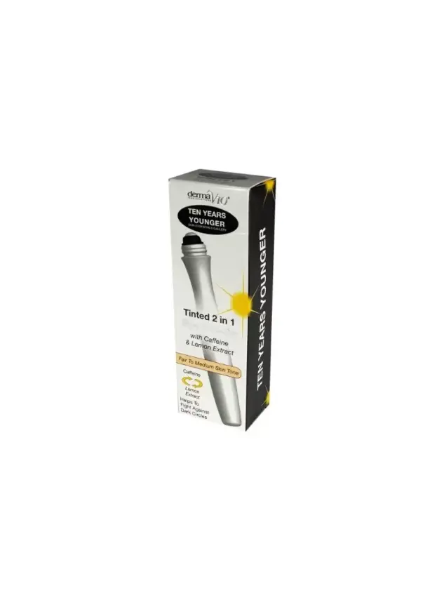 Derma V10 Younger Eye Roll On Tınted Renkli Göz Roll on - 1
