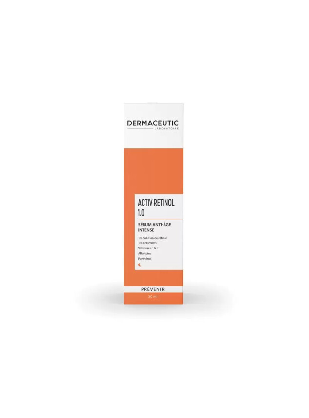 Dermaceutic Activ Retinol 1.0 Anti Age 30ml - Yaşlanma Karşıtı Serum -Ekstra Güçlü- - Dermaceutic