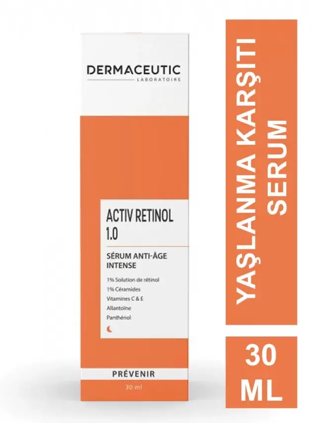 Dermaceutic Activ Retinol 1.0 Anti Age 30ml - Yaşlanma Karşıtı Serum -Ekstra Güçlü- - 2