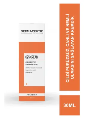 Dermaceutic C25 Cream 30ml - Yaşlanma Karşıtı Gündüz Bakım Kremi - 2
