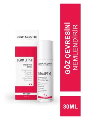 Dermaceutic Derma Lift 5.0 Lifting Power Serum 30 ml - Göz Çevresi Serumu - Dermaceutic