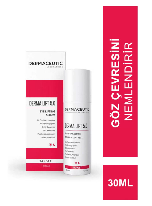 Dermaceutic Derma Lift 5.0 Lifting Power Serum 30 ml - Göz Çevresi Serumu - Dermaceutic