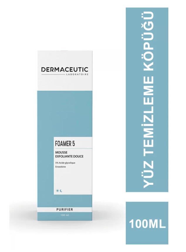 Dermaceutic Foamer 5 100 ml - Yüz Temizleme Köpüğü - Dermaceutic
