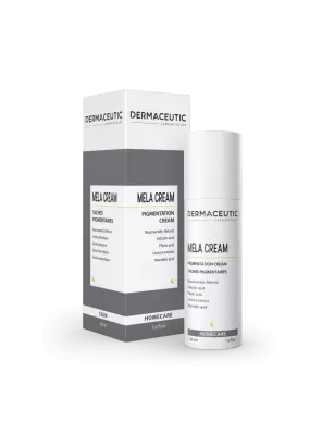 OUTLET-Dermaceutic Mela Cream 30 ml Leke Karşıtı Güçlü Gece Bakım Kremi - Dermaceutic