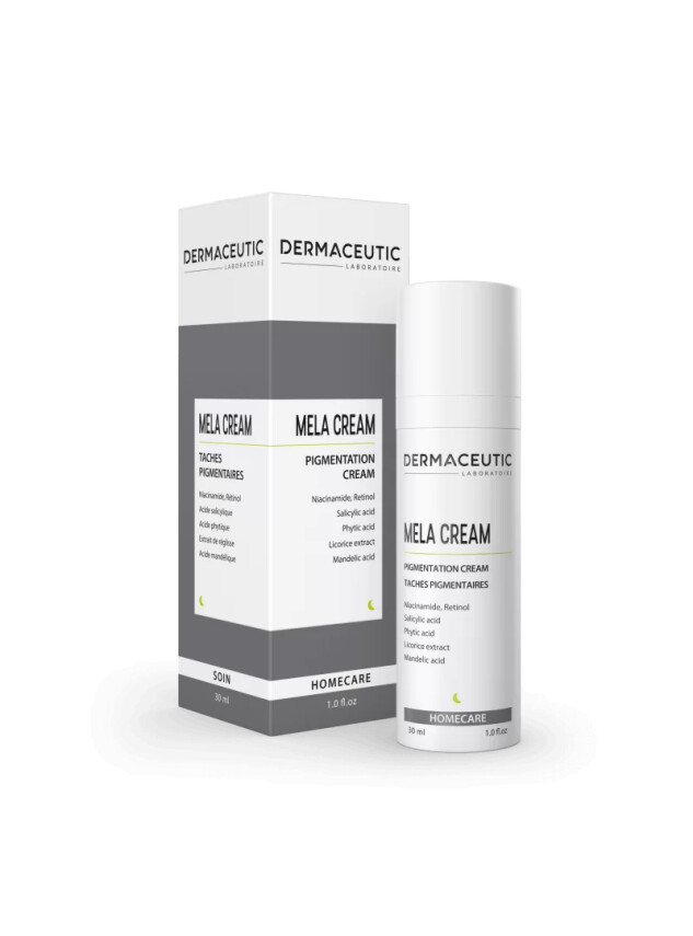 Dermaceutic Mela Cream 30 ml Leke Karşıtı Güçlü Gece Bakım Kremi - Dermaceutic