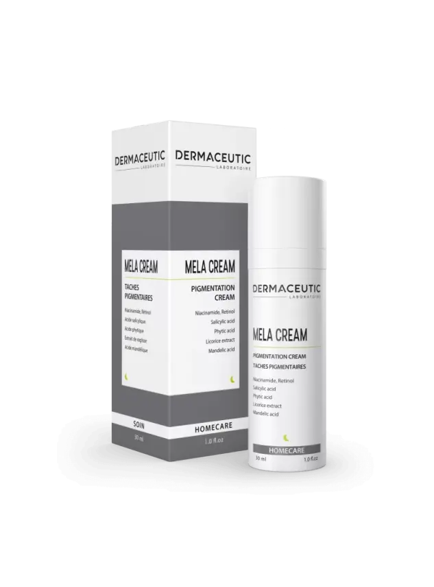 Dermaceutic Mela Cream 30 ml Leke Karşıtı Güçlü Gece Bakım Kremi - 1