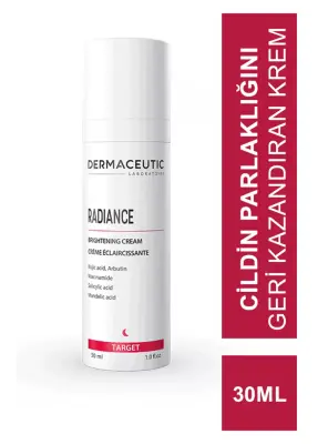 OUTLET - Dermaceutic Radiance Brightening Aydınlatıcı Krem 30 ml - Dermaceutic