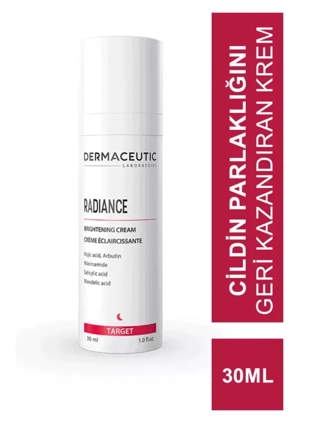 OUTLET - Dermaceutic Radiance Brightening Aydınlatıcı Krem 30 ml - 1