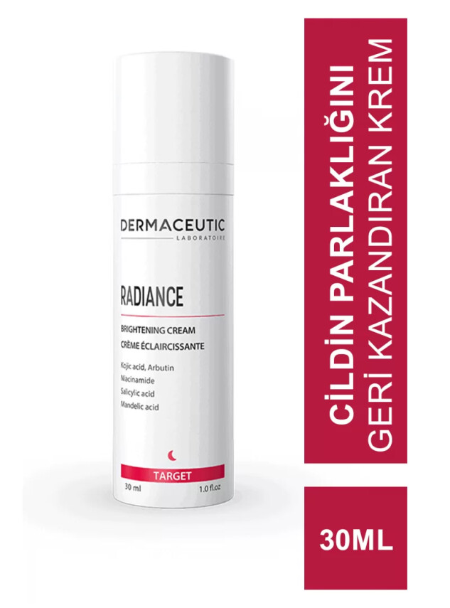 Dermaceutic Radiance Brightening Aydınlatıcı Krem 30 ml - Dermaceutic