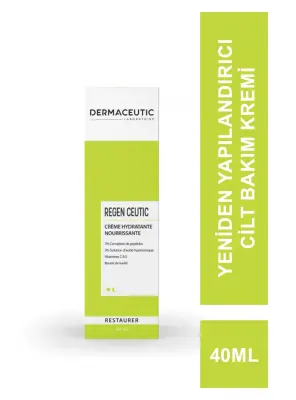 Dermaceutic Regen Ceutic 40 ml - Yeniden Yapılandırıcı Cilt Bakım Kremi - Dermaceutic