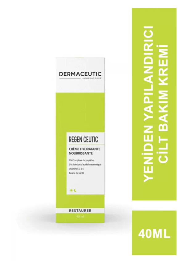 Dermaceutic Regen Ceutic 40 ml - Yeniden Yapılandırıcı Cilt Bakım Kremi - Dermaceutic
