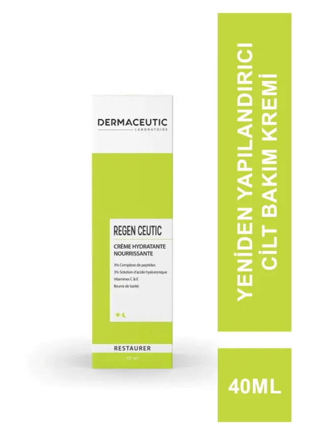 Dermaceutic Regen Ceutic 40 ml - Yeniden Yapılandırıcı Cilt Bakım Kremi - 1