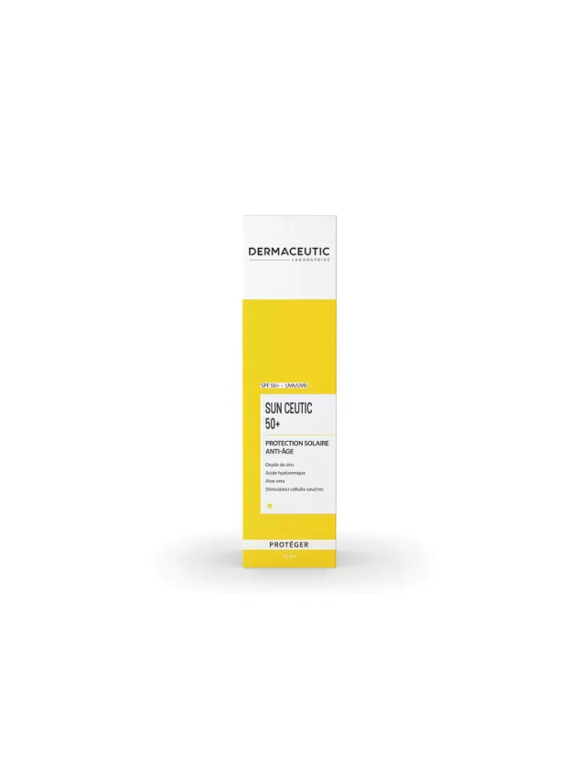 Dermaceutic Sun Ceutic Anti-Agig Spf50 50ml - Nemlendiricili Güneş Koruyucu Krem - Dermaceutic